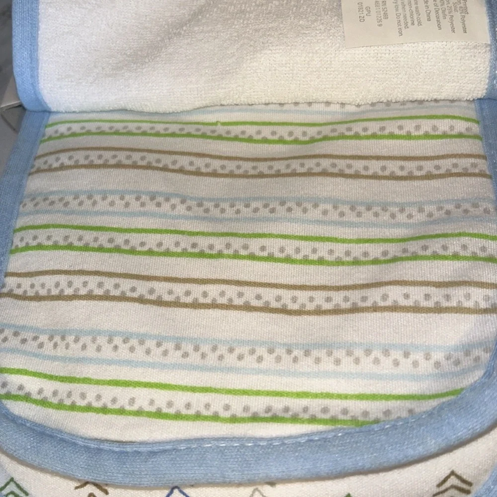 Parent's Choice 3-Pack of Infant Burp Cloths 3/$25